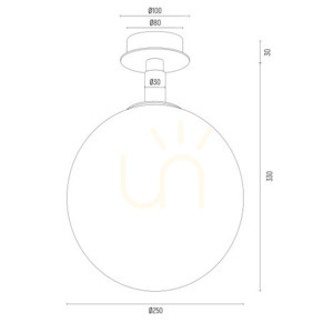 Nástenné svietidlo ARGON PALOMA 8514 mosadz E27 IP20 small 6
