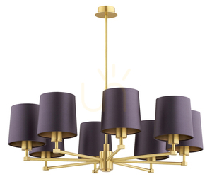 Luster ARGON PRINCETON fialový 5072 IP20 small 1