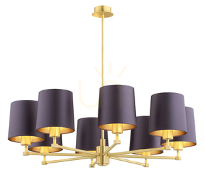 Luster ARGON PRINCETON fialový 5072 IP20 small 0