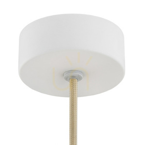 Závesné svietidlo ARGON PIAVA 8443 bielo-hnedé sklo E14 IP20 small 3