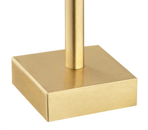 Stolová lampa ARGON ABBANO biela/brúsená mosadz 8047 small 2
