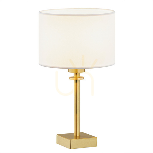 Skontrolujte Stolová lampa ARGON ABBANO biela/brúsená mosadz 8047