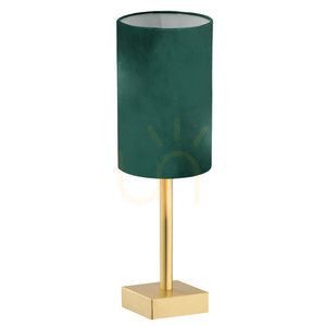 Stolová lampa Argon Abruzzo zelená/brúsená mosadz 8108 small 1