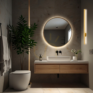 Nástenné svietidlo ARGON ASSE 8063 brúsená mosadz LED 6W IP20 small 1