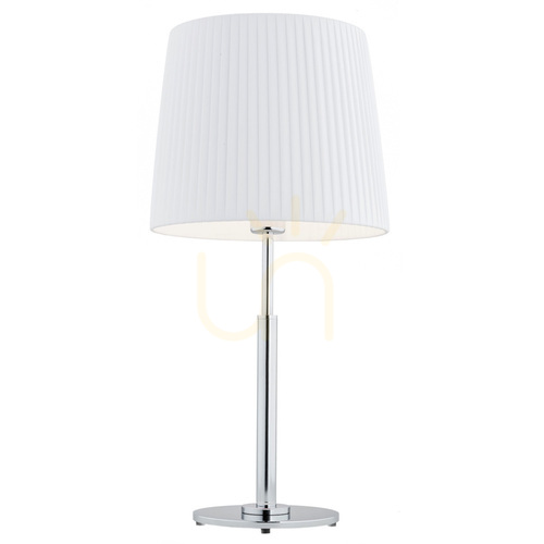 Skontrolujte Stolová lampa ARGON ASTI biela chróm E27 IP20 3847