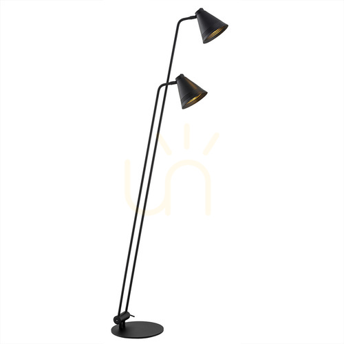 Skontrolujte Podlahová lampa ARGON AVALONE čierna E27 IP20 7077