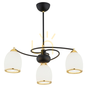 Luster ARGON AVILA PLUS biely matný opál 3xE27 IP20 6144 small 0