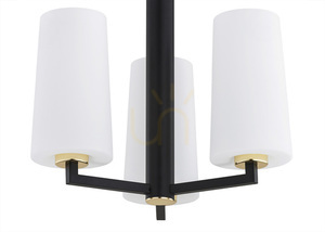 Luster ARGON CAMELOT PLUS biely E27 3x1W IP20 6143 small 2