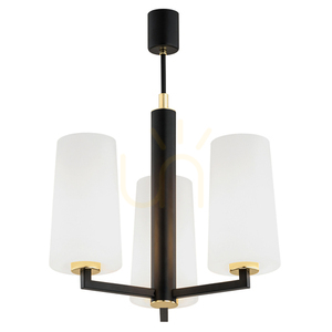 Luster ARGON CAMELOT PLUS biely E27 3x1W IP20 6143 small 0