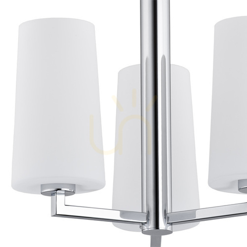 Skontrolujte Luster ARGON CAMELOT chróm opál mat 3xE27 46 cm 1224