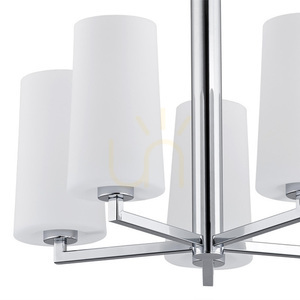 Luster ARGON CAMELOT 2053 biely chróm 5xE27 IP20 small 2
