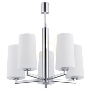 Luster ARGON CAMELOT 2053 biely chróm 5xE27 IP20 small 0