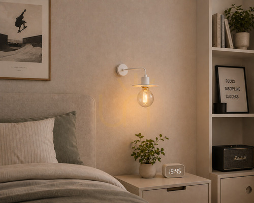 Skontrolujte Nástenné svietidlo ARGON CORSO biele E27 15W IP20 3878