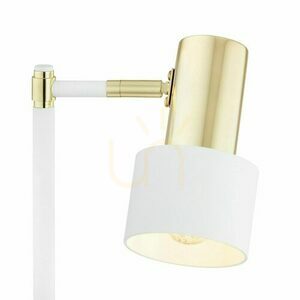 Stolová lampa ARGON DORIA biela mosadz E27 IP20 4256 small 5