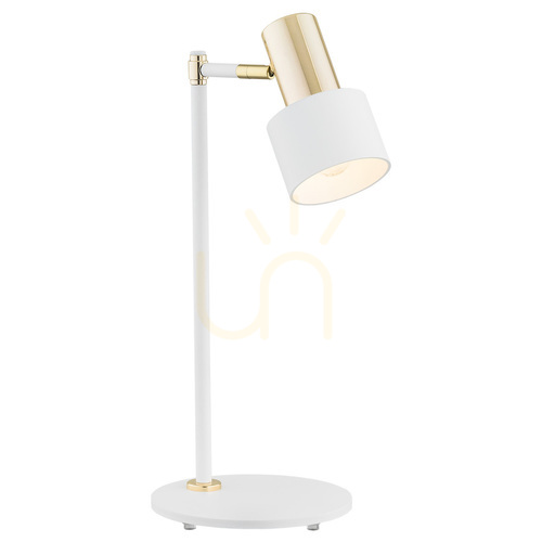 Skontrolujte Stolová lampa ARGON DORIA biela mosadz E27 IP20 4256
