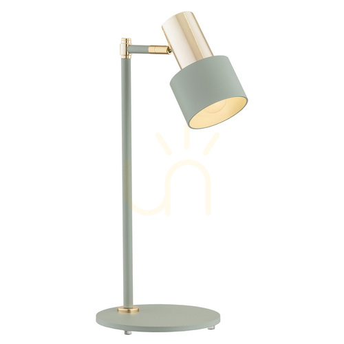 Skontrolujte Stolová lampa ARGON Doria mosadzná Sage E27 IP20 4276