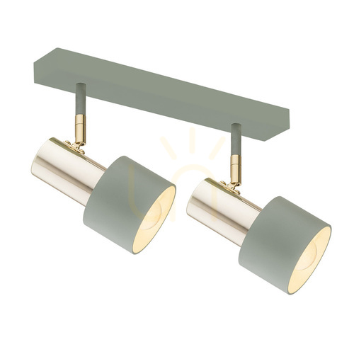 Skontrolujte Plafón ARGON Doria 926 mosadz IP20 E27 2x15W