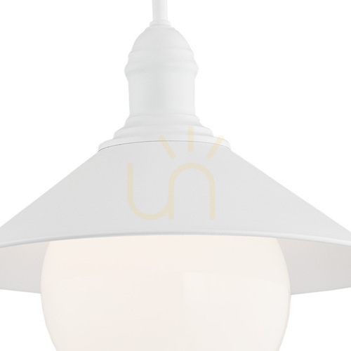 Skontrolujte Vonkajšia stojaca lampa ARGON ERBA BIS biela IP44 3295