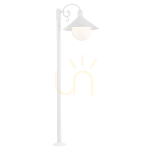 Skontrolujte Vonkajšia stojaca lampa ARGON ERBA BIS biela IP44 3295