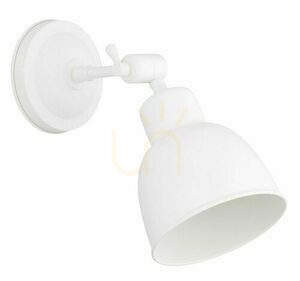 Nástenné svietidlo ARGON EUFRAT biele E27 IP20 3182 small 1