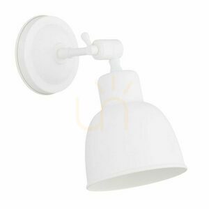 Nástenné svietidlo ARGON EUFRAT biele E27 IP20 3182 small 2
