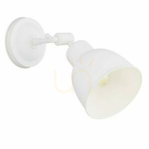 Nástenné svietidlo ARGON EUFRAT biele E27 IP20 3182 small 4
