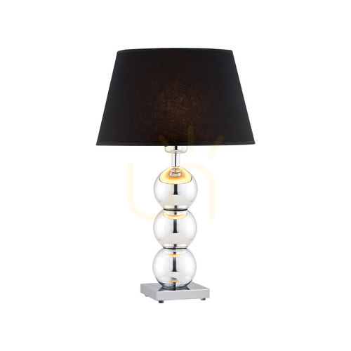 Skontrolujte Stolová lampa ARGON Fudżi čierna E27 IP20 3622