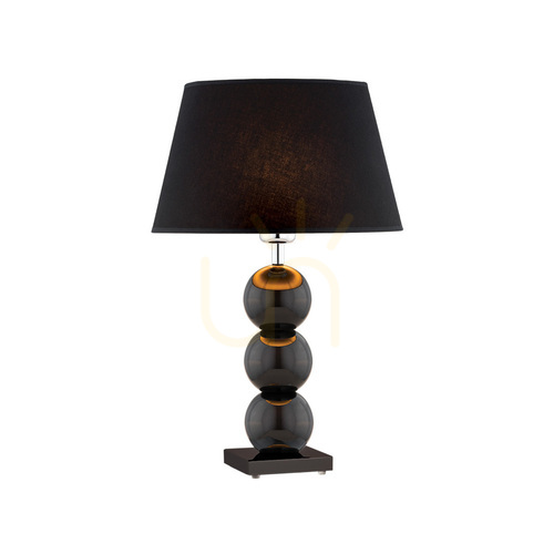 Skontrolujte Stolová lampa ARGON Fudżi čierna E27 IP20 3623