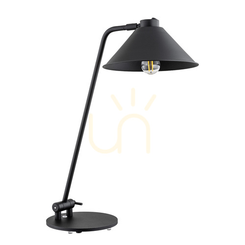 Skontrolujte Stolná lampa ARGON Gabian čierna E27 IP20 4998