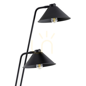 Stojaca lampa Argon GABIAN čierna štruktúra oceľ 2x E27 168 cm nastaviteľná 7075 small 2