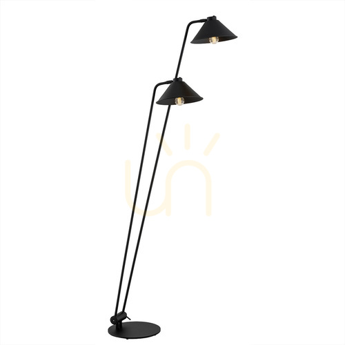 Skontrolujte Podlahová lampa ARGON GABIAN čierna E27 IP20 7075