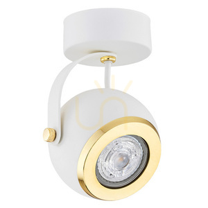 Plafón ARGON KOS PLUS biely GU10 IP20 4901 small 1