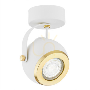 Plafón ARGON KOS PLUS biely GU10 IP20 4901 small 0