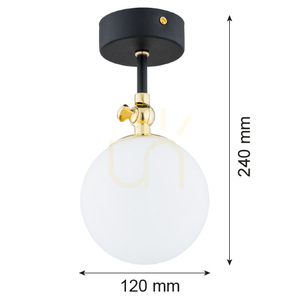 Nástenné svietidlo ARGON LATINA biele IP44 E14 4003 small 1