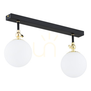 Nástenné svietidlo ARGON LATINA čierne IP44 2xE14 SKU 846 small 0