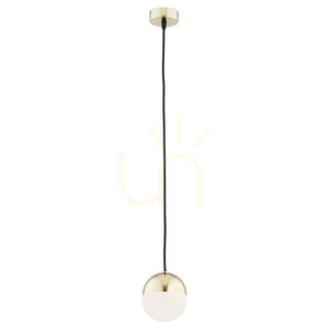 Závesné svietidlo ARGON LIVIA biele mosadzné IP44 4031 small 0