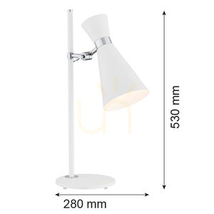 Stolová lampa ARGON LUKKA biela E27 IP20 3890 small 3
