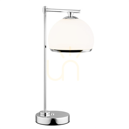Skontrolujte Stolová lampa ARGON Marbella Plus biela chróm E27 IP20 8121