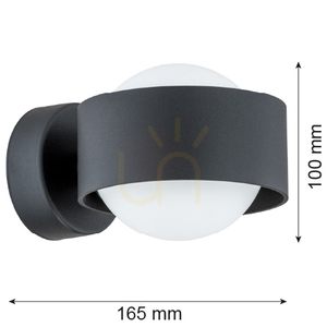 Nástenné svietidlo ARGON MASSIMO PLUS biele IP44 8059 small 1