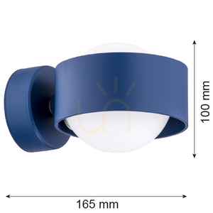 Nástenné svietidlo ARGON Massimo Plus biele IP44 8061 small 1