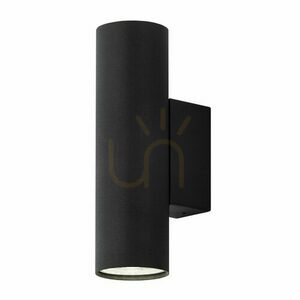 Nástenné svietidlo ARGON MITOS čierne GU10 2x5W IP20 909 small 3
