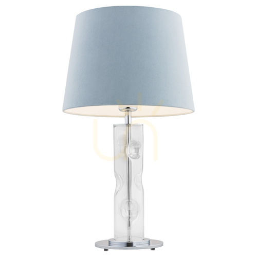 Skontrolujte Stolová lampa ARGON NANCY chrómová priehľadná E27 3844