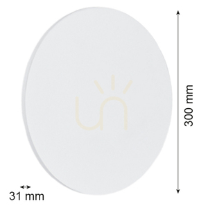 Nástenné LED svietidlo ARGON OREGON 3854 biele 6 W IP20 small 2