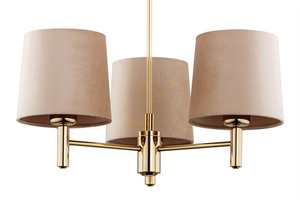 Luster ARGON PONTE PLUS 6109 béžový mosadz E27 IP20 small 2