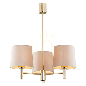 Luster ARGON PONTE PLUS 6109 béžový mosadz E27 IP20 small 0