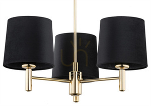 Luster ARGON PONTE PLUS čierny / tmavá mosadz 3xE27 6111 small 2