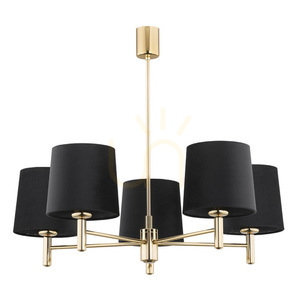 Luster ARGON PONTE PLUS čierny 5xE27 IP20 2107 small 4