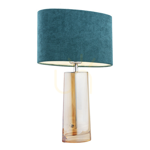 Skontrolujte Stolová lampa ARGON PRATO tyrkysová sklo E27 3842