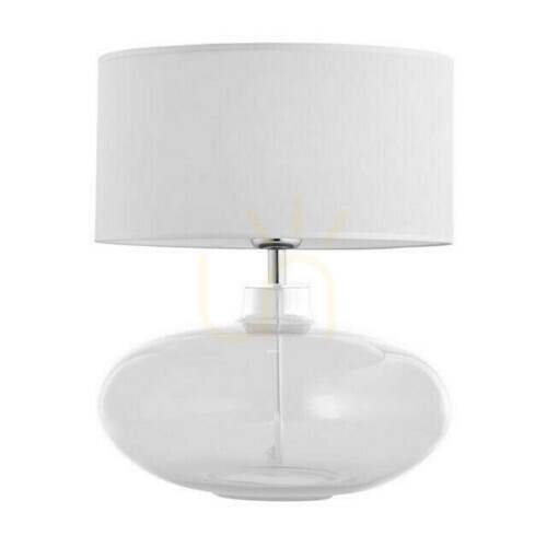 Skontrolujte Stolová lampa ARGON Sekwana biela sklo E27 3051