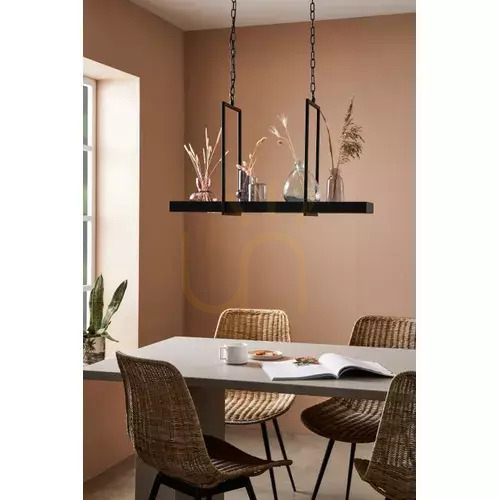 Skontrolujte Závesné svietidlo Markslojd 105780 3x3W čierne kovové LED 80 cm